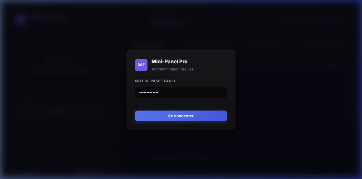 Mini-Panel Pro Preview